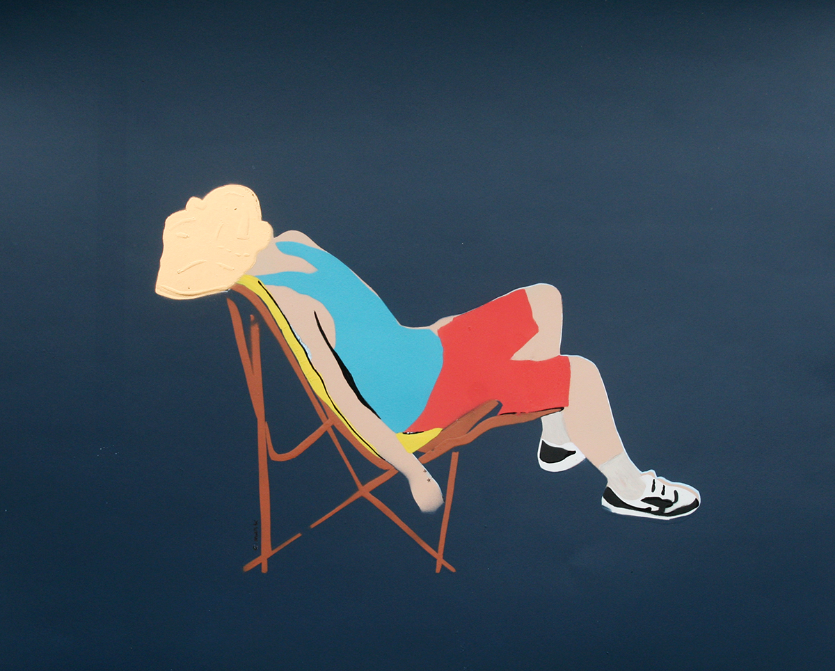 c_mank's tweet image. -_- In the Lounge Chair #3 | Im Liegestuhl 🪑🪑🪑