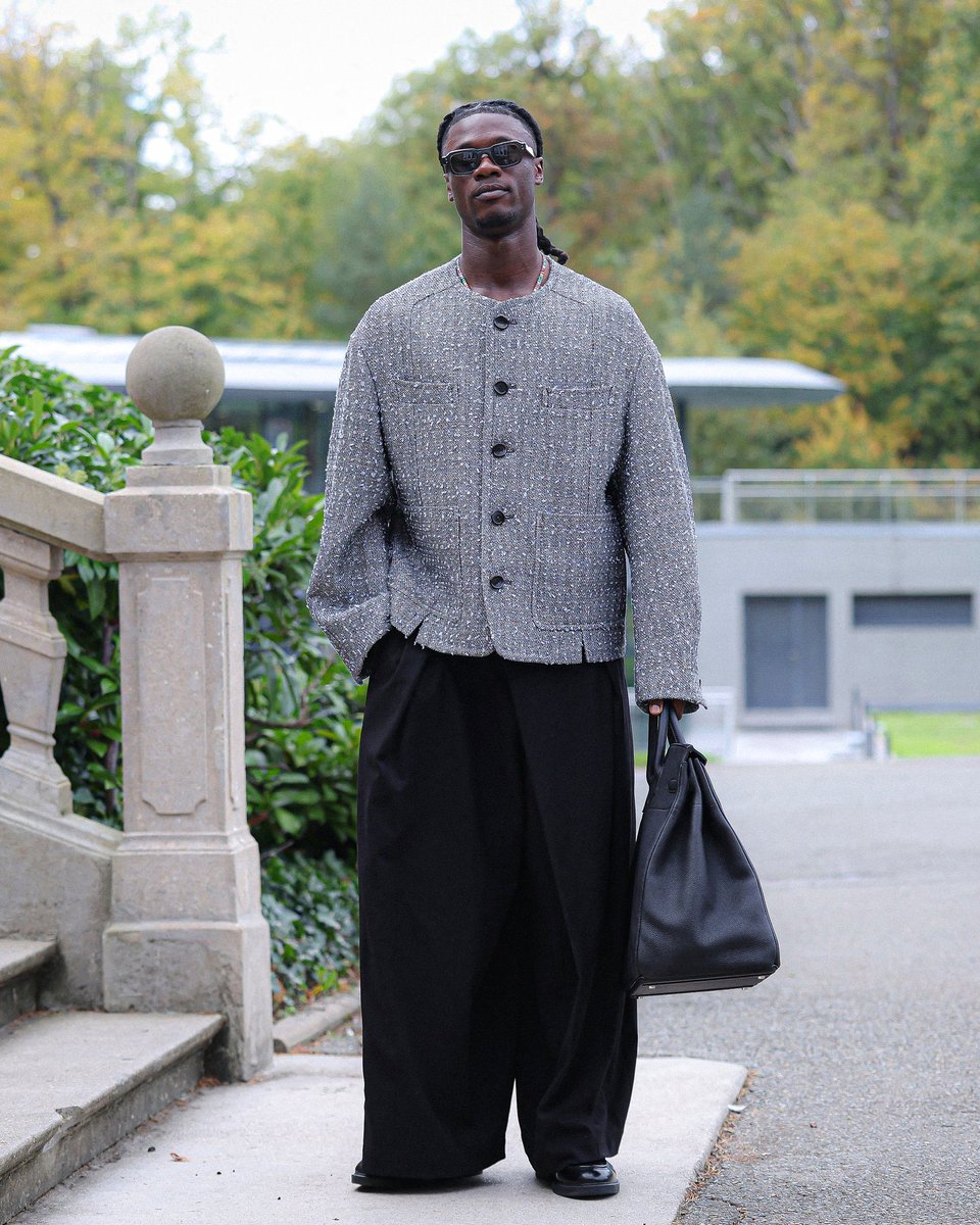 Así llegaron algunos seleccionados franceses a la concentración.😎👇🏼