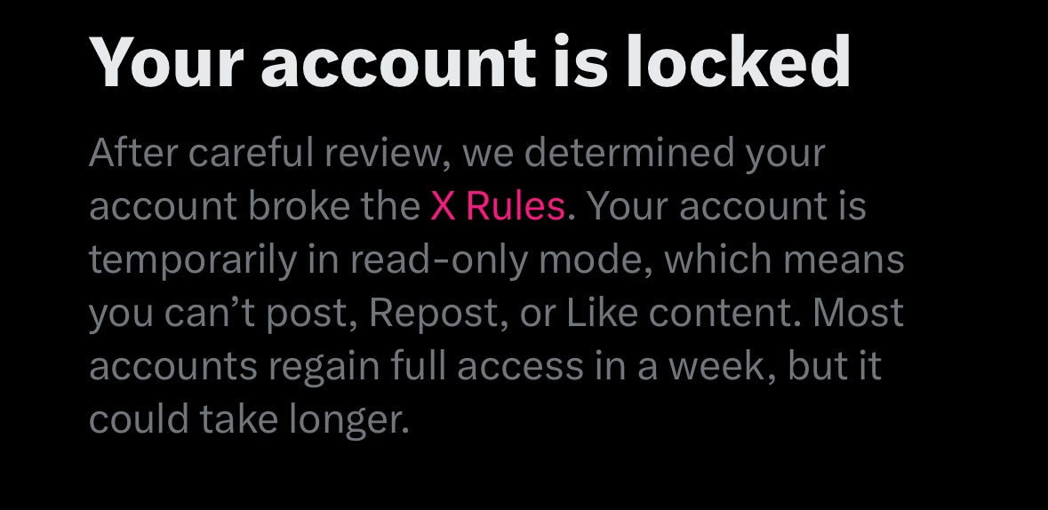 Demi630733's tweet image. they tried to silence me… #lol #imback