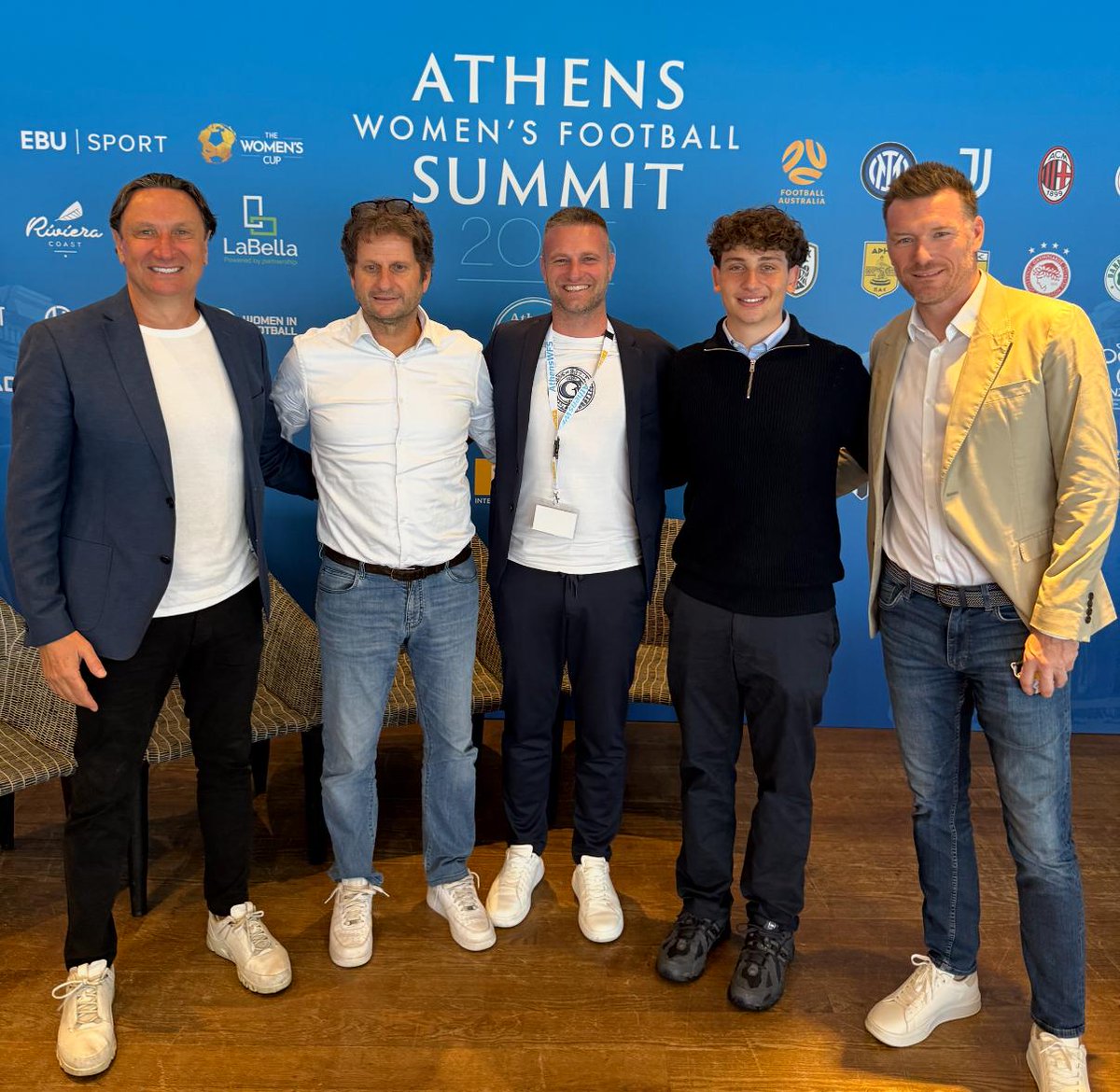 Truly thankful for the inspiring connections and valuable insights gained at the #WNTCC2025 in Zurich🇨🇭 and #AWFS2025 in Athens 🇬🇷 🙏It was a privilege to learn, share ideas and meet so many passionate professionals
#womensfootball #uefa #weuro2025 #nzs #athenswomenfootballsummit