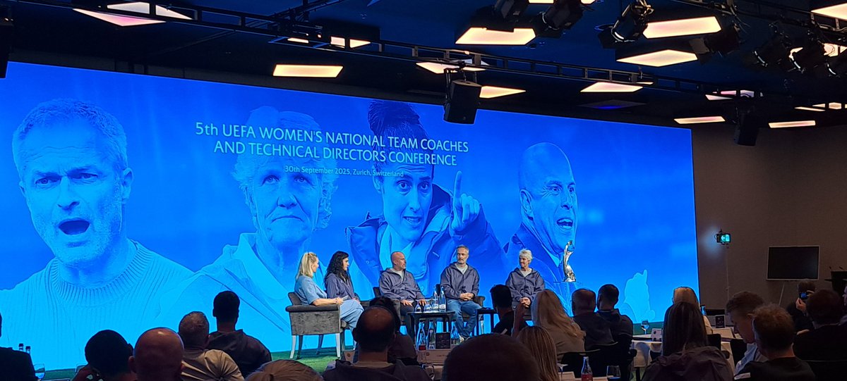KolmanSasa's tweet photo. Truly thankful for the inspiring connections and valuable insights gained at the #WNTCC2025 in Zurich🇨🇭 and #AWFS2025 in Athens 🇬🇷 🙏It was a privilege to learn, share ideas and meet so many passionate professionals
#womensfootball #uefa #weuro2025 #nzs #athenswomenfootballsummit https://t.co/RSP5QIZhta