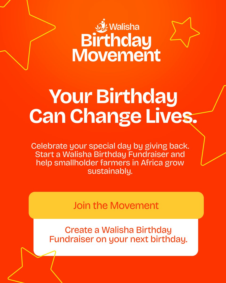 Walisha Foundation tweet media