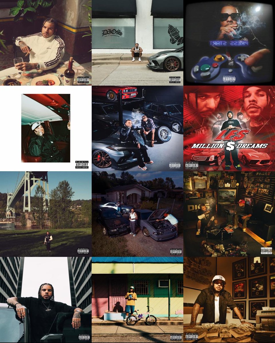SteakxShrimp's tweet photo. 12 tapes 12 months 🥩🍤
Which ones you rocked with the most https://t.co/NLpB19JOYY