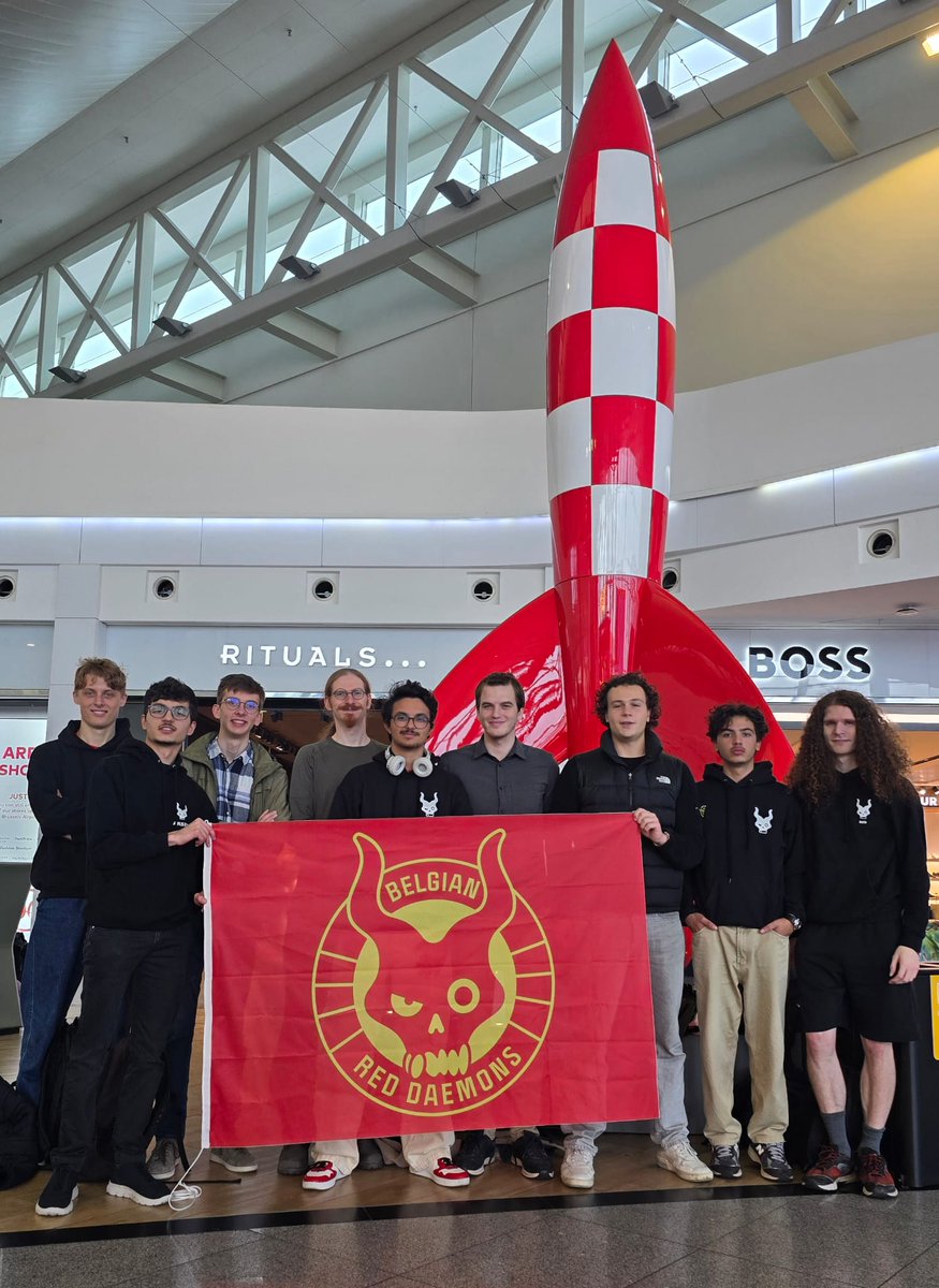 Belgian Red Daemons tweet media