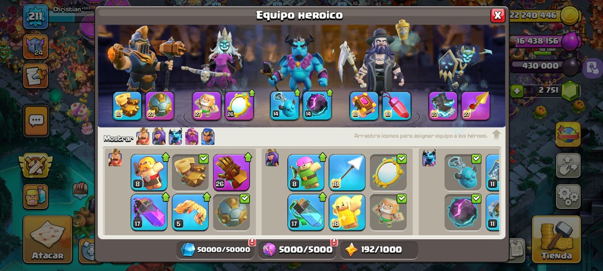 Cristian_Tobar2's tweet photo. @GoncaClash hoy me desperté con minerales llenos y 150 minerales estelares será algún bug del juego? Recuerdo que ayer tenia 42 estelares consulte algunos de mis amigos del juego y ellos no recibieron nada ni por ser ligas altas @ClashofClans gracias jajajaja https://t.co/Ang6Amkdly