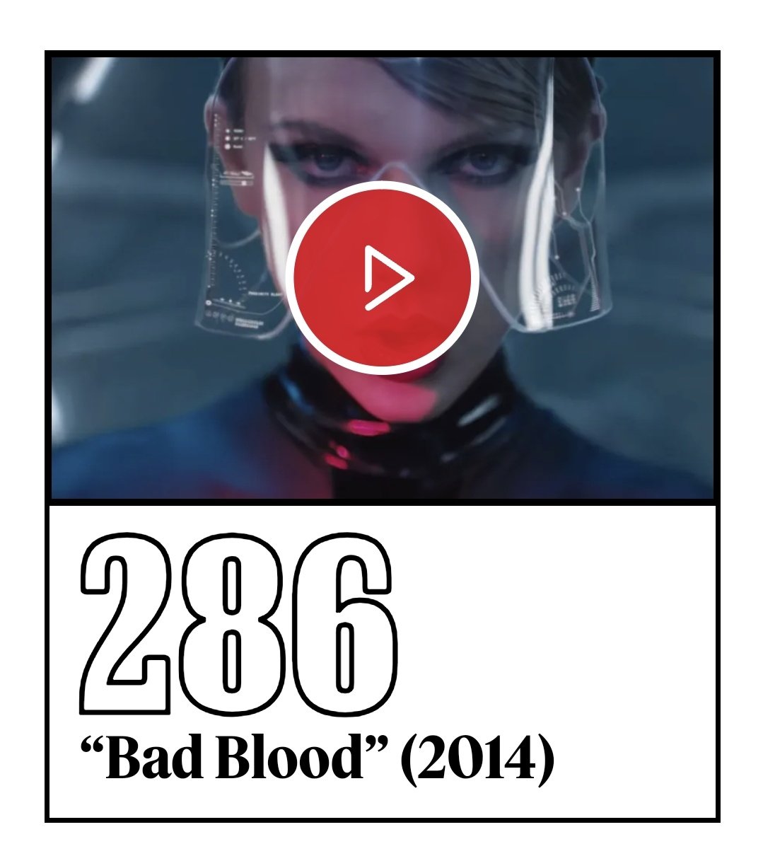 swiftieishere's tweet image. I need taylor to create a song so horrible that bad blood will finally be freed from last place