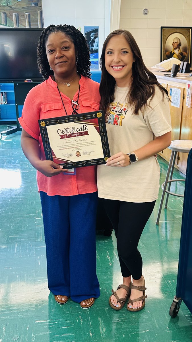 Lmsd_SServices's tweet image. We value professional development &amp;amp; want to say THANK YOU to each one of our Special Education teachers who took additional time out of their schedules to attend hours of professional development this summer. #LouisvilleMunicipalSchoolDistrict #ProfessionalDevelopment #SpEdStrong