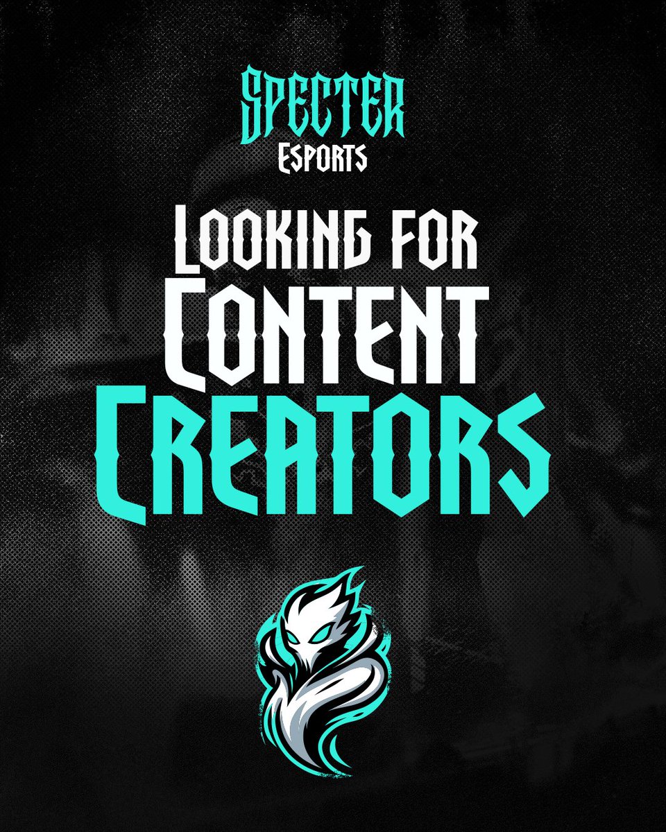 It's that time again! We are on the hunt for new talent. Doesn't matter what game you main or if you do variety, we wanna build the family bigger &amp; better than ever!

DM us directly or <a href="/itsNarcolepsy/">SES Narcolepsy</a>