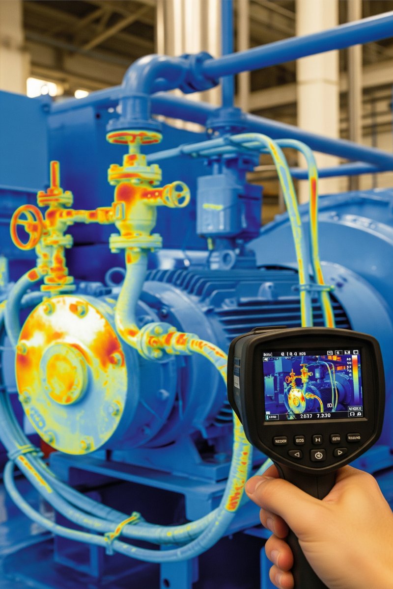 IHSCOMPANY1's tweet photo. ¡El servicio de termografía de IHS previene fallas! Usamos cámaras termográficas para:

Detectar puntos calientes en motores y sistemas eléctricos.

Identificar fugas de energía y riesgo de moho en edificios.
Precisión profesional para cero paros no programados
#IHS #Termografia https://t.co/Hf1OTwKJ3Y