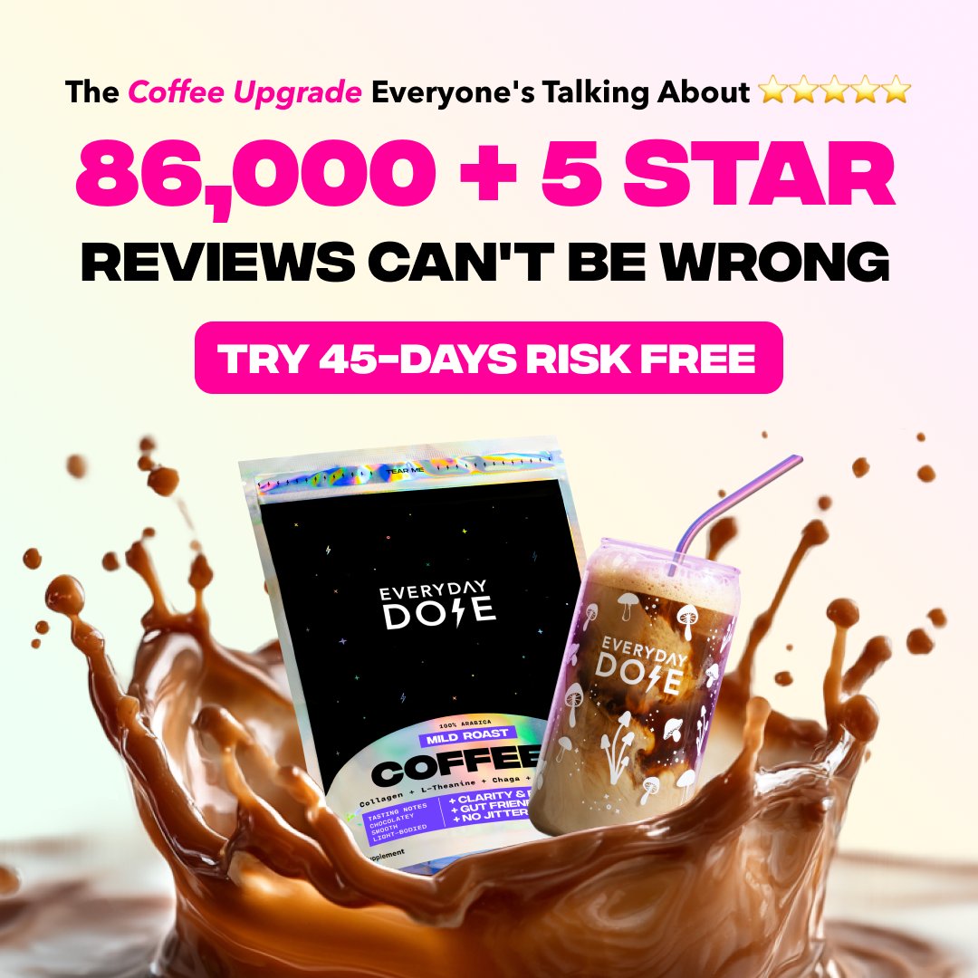 laszlodzsanda's tweet image. New static ads I made recently for Everyday Dose.

Lmk what you think!☕️