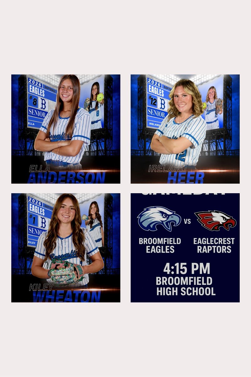 Broomfield Softball tweet media