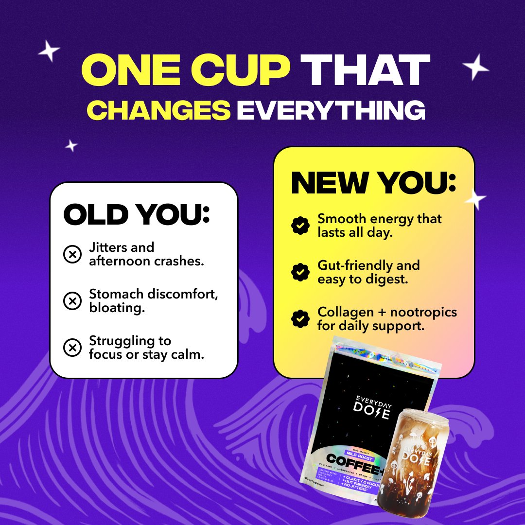 laszlodzsanda's tweet image. New static ads I made recently for Everyday Dose.

Lmk what you think!☕️