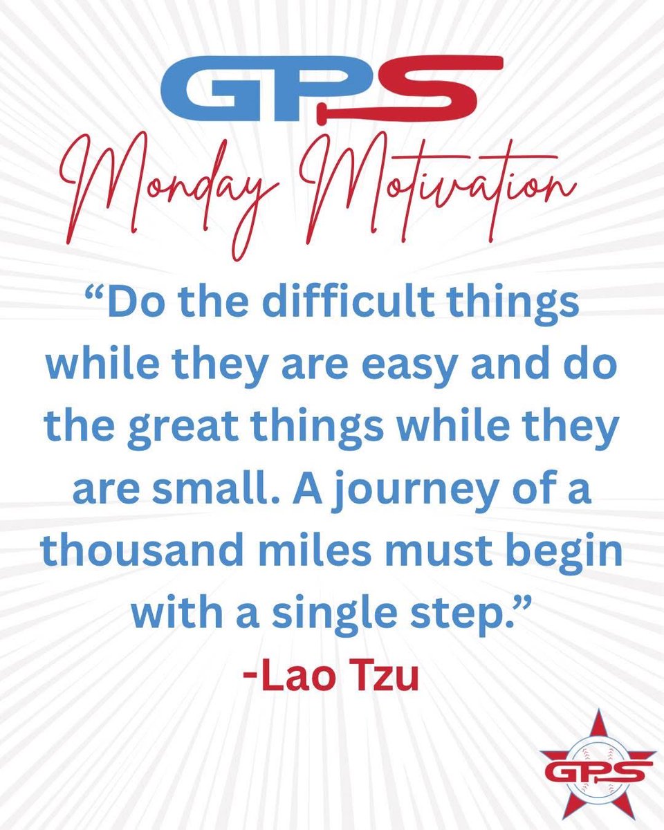 TXTwelveCapCity's tweet photo. It’s Monday, a fresh start and a new week to chase greatness. Every rep, every swing, every throw gets us closer to where we want to be. Let’s set the tone this week on and off the field! ⚾💪 
#MondayMotivation #GPSBaseball https://t.co/FGN0Ie81ys