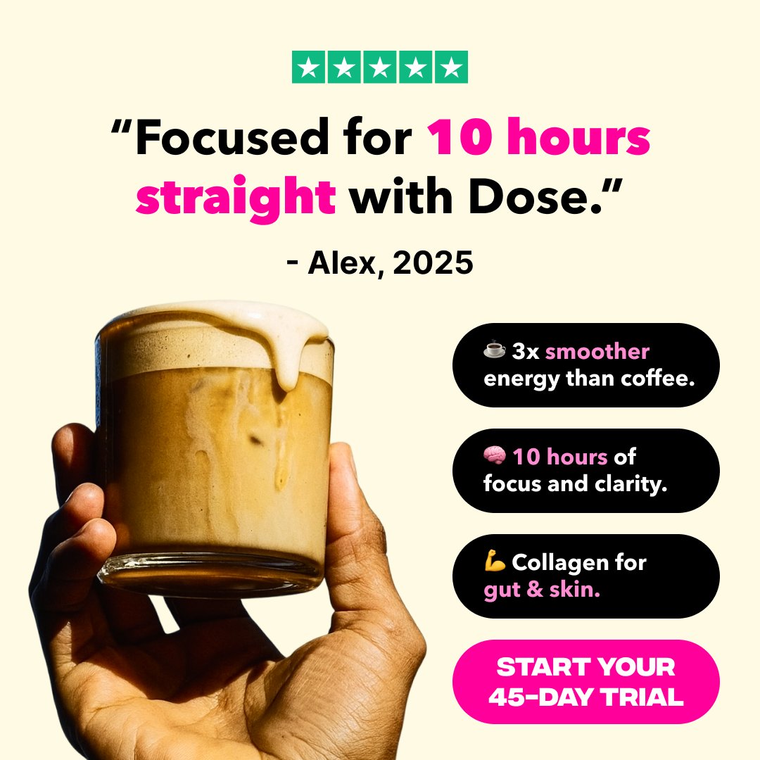 laszlodzsanda's tweet image. New static ads I made recently for Everyday Dose.

Lmk what you think!☕️