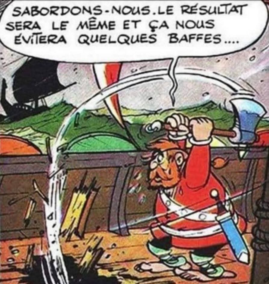 MottinJ's tweet photo. @EmmanuelMacron. Quelle fin de règne minable https://t.co/7oMkelrgBx