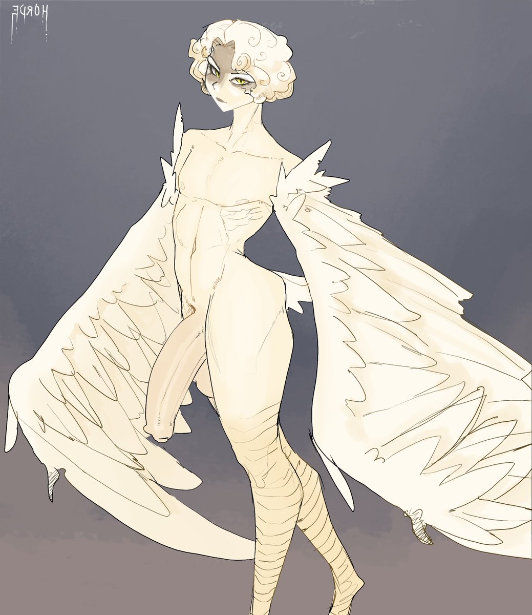 Day 6 - Just a lil Harpy doodle today