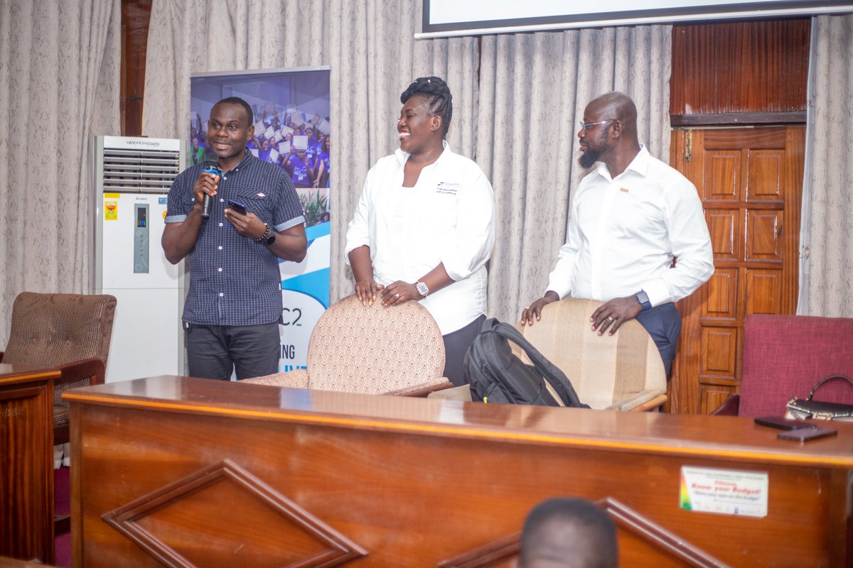slammGh's tweet image. Day 1 of the Five-Day Intensive Cybersecurity Training is underway at the Ashanti Regional Coordinating Council, Danyame-Kumasi!
Powered by @SlammFoundation, ISC2, and ARCC (NYA) — empowering participants with hands-on skills and global certification
#CyberSecurity #CyberAware