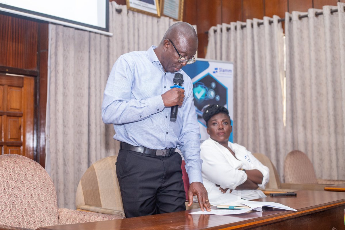 slammGh's tweet image. Day 1 of the Five-Day Intensive Cybersecurity Training is underway at the Ashanti Regional Coordinating Council, Danyame-Kumasi!
Powered by @SlammFoundation, ISC2, and ARCC (NYA) — empowering participants with hands-on skills and global certification
#CyberSecurity #CyberAware