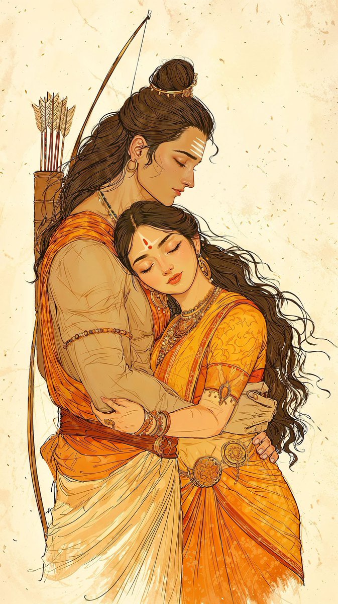 Sita Ram — love anchored in truth, tested by time. ❤️