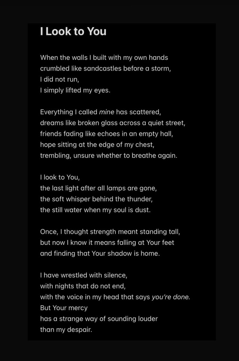 SincerelyDAO's tweet photo. From a broken, yet humble heart. https://t.co/ek4cbHsbdg