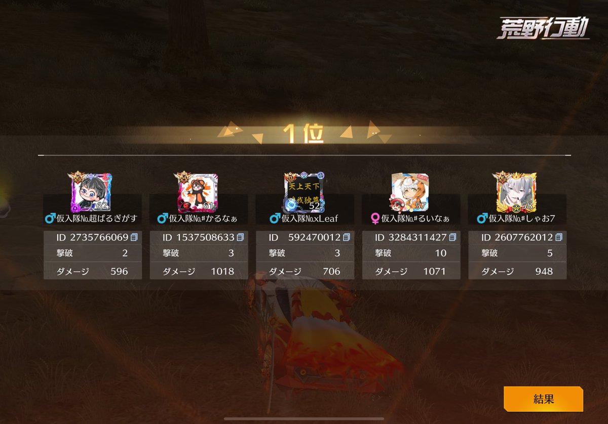 ｱｽ(ง ˙˘˙ )วｱｽ