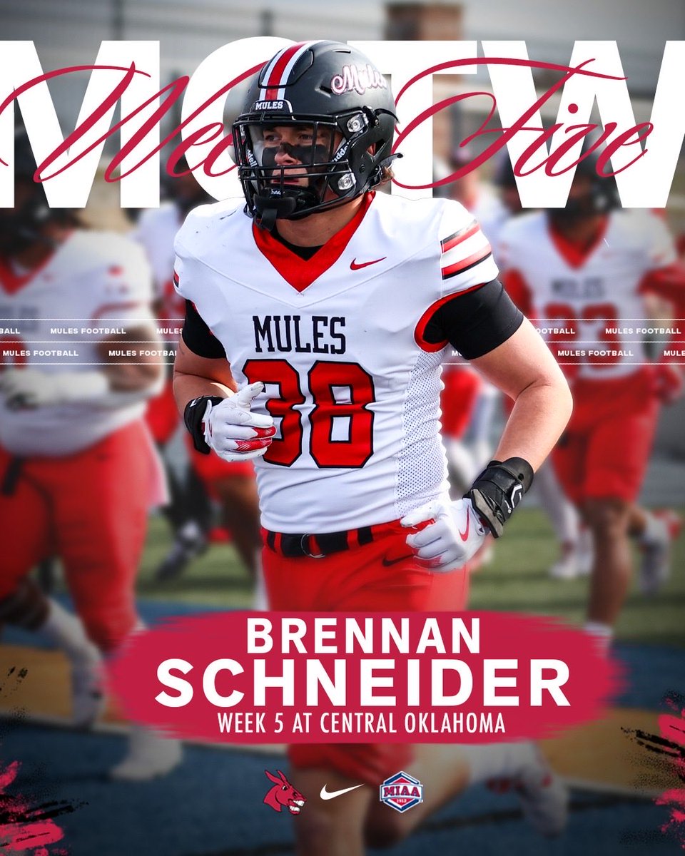 Mules Football tweet media