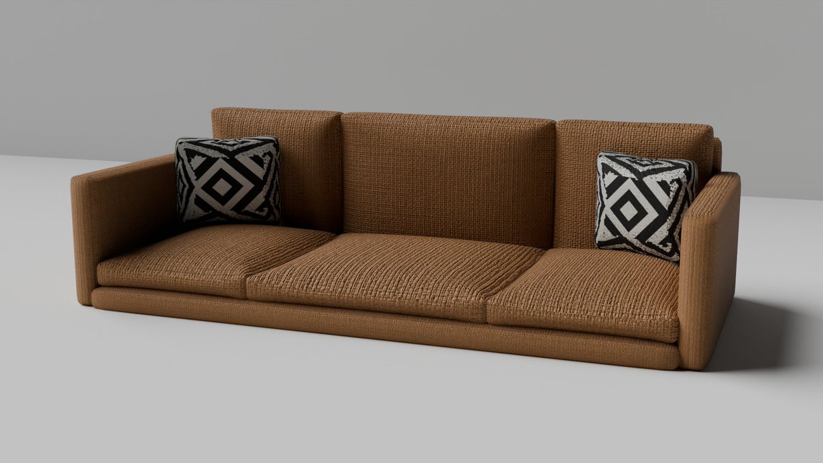 BlazeFyre7's tweet image. Sofa Model 🛋️
#modelling #blender