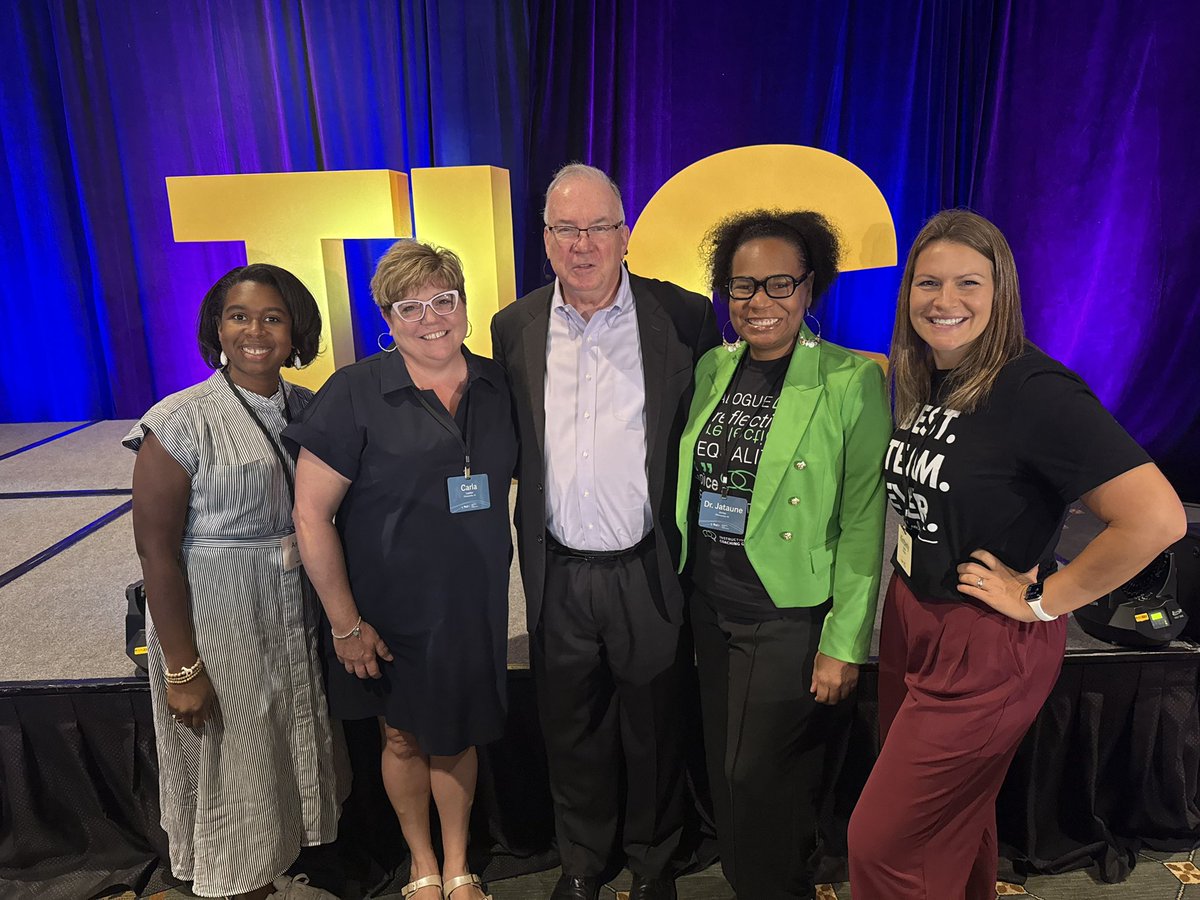 carlalewter's tweet image. Ready for day 2 of #TLC2025! Looking forward to learning with so many change agents in the field of instructional coaching. @Jataune_Jones @Mrs_KimCollins @CoachingPD