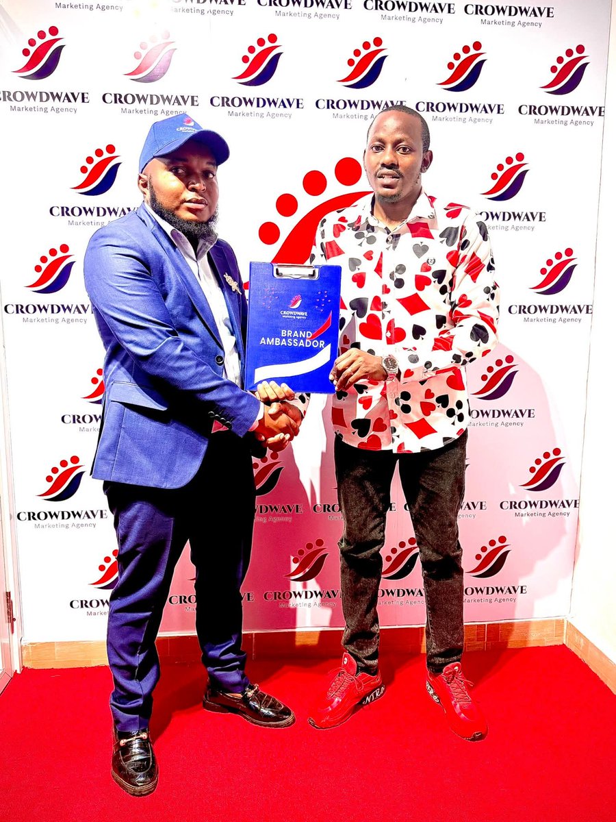 Crowdwaveagency's tweet photo. Crowdwave Marketing Agency was delighted to host Charles Mulei Mbichwa for a strategic discussion on potential collaboration along Mombasa Road.
We look forward to building a strong and mutually beneficial partnership.
#BoldIdeas
#BiggerReach
#WeTransformBrands https://t.co/vhQPdb01cx