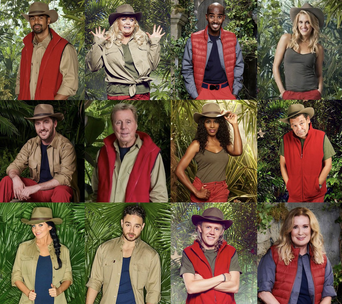 superTV247's tweet photo. BREAKING 🚨 The Sun have revealed the lineup of #ImACeleb ALL STARS - the South African spinoff airing in 2026! 🌟

David Haye
Gemma Collins 
Seann Walsh 
Harry Redknapp 
Scarlett Moffat 
Adam Thomas 
Mo Farah
Ashley Roberts 
Sinitta
Craig Charles 
Jimmy Bullard 
Beverley Callard https://t.co/ehcpzXkl99
