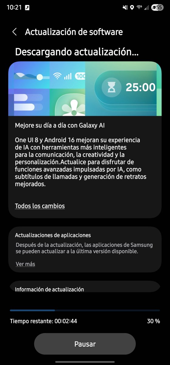 Josh_Gar_'s tweet photo. Los S23 Ultra ya están recibiendo la actualización One UI 8 @isa_marcial https://t.co/GIDJefou60