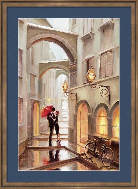 Just you and me, together . . . 

I send thanks to the buyer from Utah who purchased a framed print of

Stolen Kiss -- stevehendersonart.com/featured/stole…

#art #artwork #italy #italia #retro #nostalgia #romance #romantic #love #couple #nostalgic #rain #umbrella #kiss #wednesdayvibe
