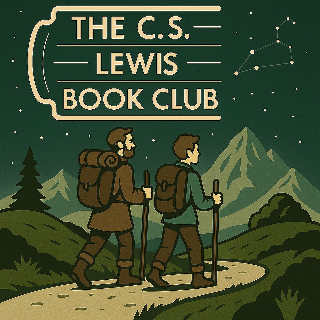 CSLewisBC's tweet image. Coming soon:
Dan and Alex are going on a “walking tour” through Middle-earth! We’re starting with The Hobbit, and from there we’ll make a couple more stops before coming back again. We hope you’ll read along with us!