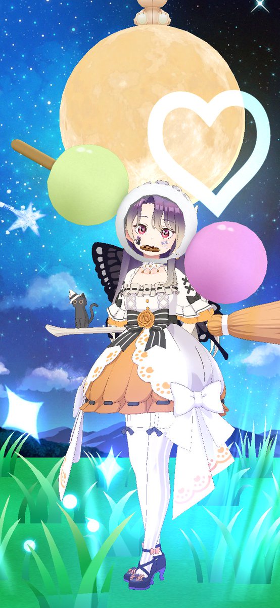 Miyu_chan06's tweet photo. dango dango daikazoku🍡✨️
#REALITY_MoonViewing https://t.co/5J5FtVNp5W
