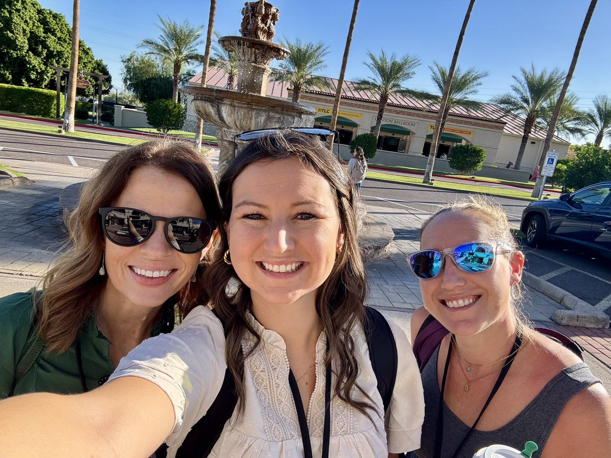 Taylor_Arrell's tweet image. We’re looking forward to continued learning from top notch coaches and leaders! #TLC2025 #LearningfromExperience @CoachingPD @jimknight99 @AIMtoLearn @adriennetweets2 @KristyHeal