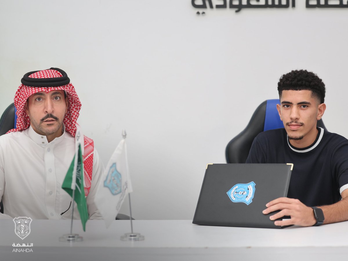 العقل الهادئ في منتصف النهضة 🤩
المحور قاسم ال حسين رسميًا نهضاوي 🩵👏🏻

#النهضة