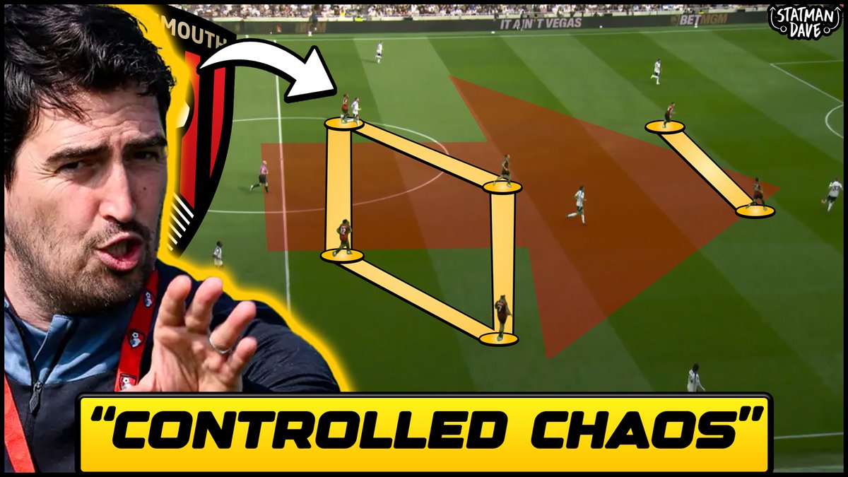 StatmanDave's tweet image. 🚨 NEW VIDEO OUT NOW 🚨

Why YOU Should Care about Andoni Iraola | Bournemouth Tactics Explained

WATCH ▶️ youtu.be/fcnu6Nv_RXY