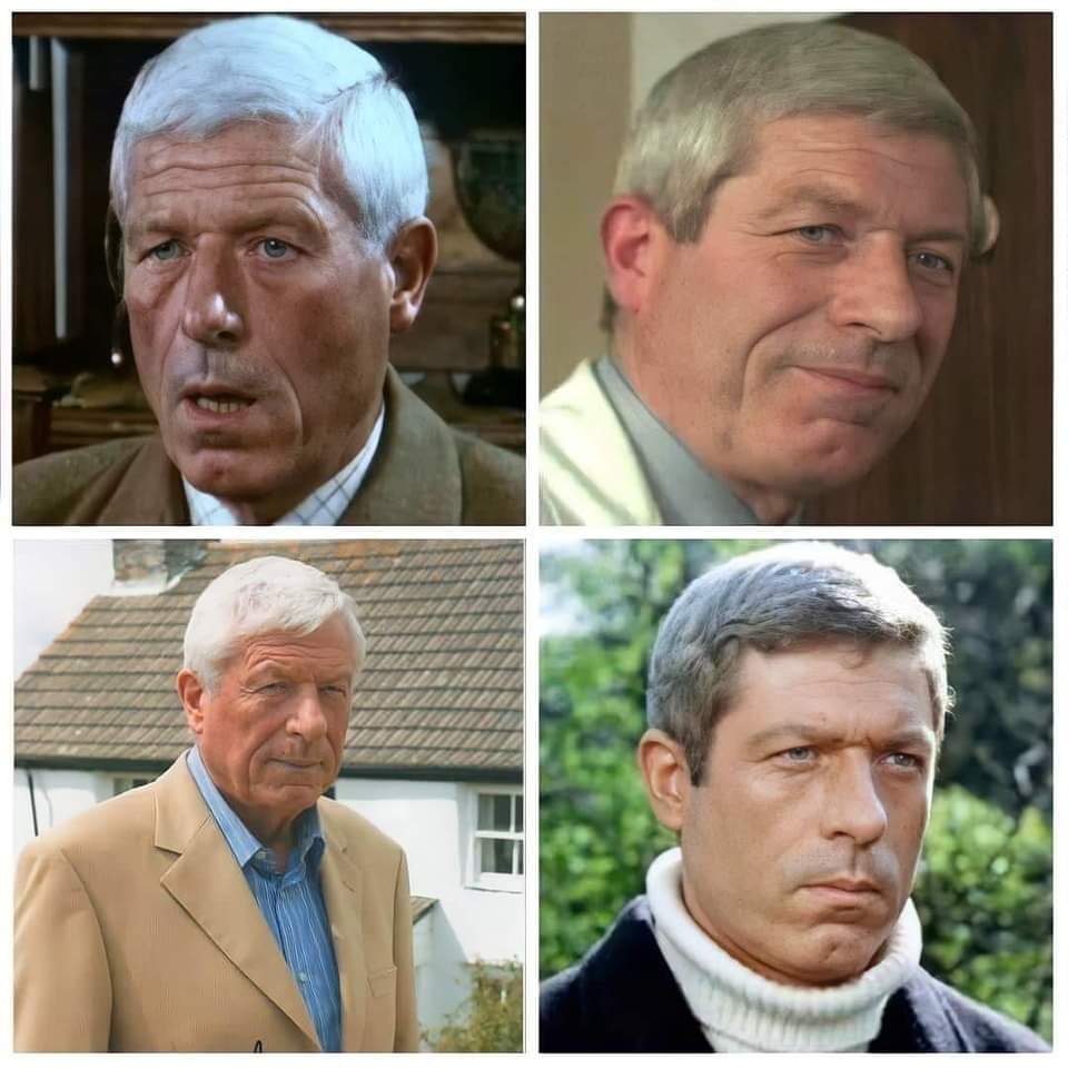 John Woodvine (21 July 1929 – 6 October 2025) R.I.P