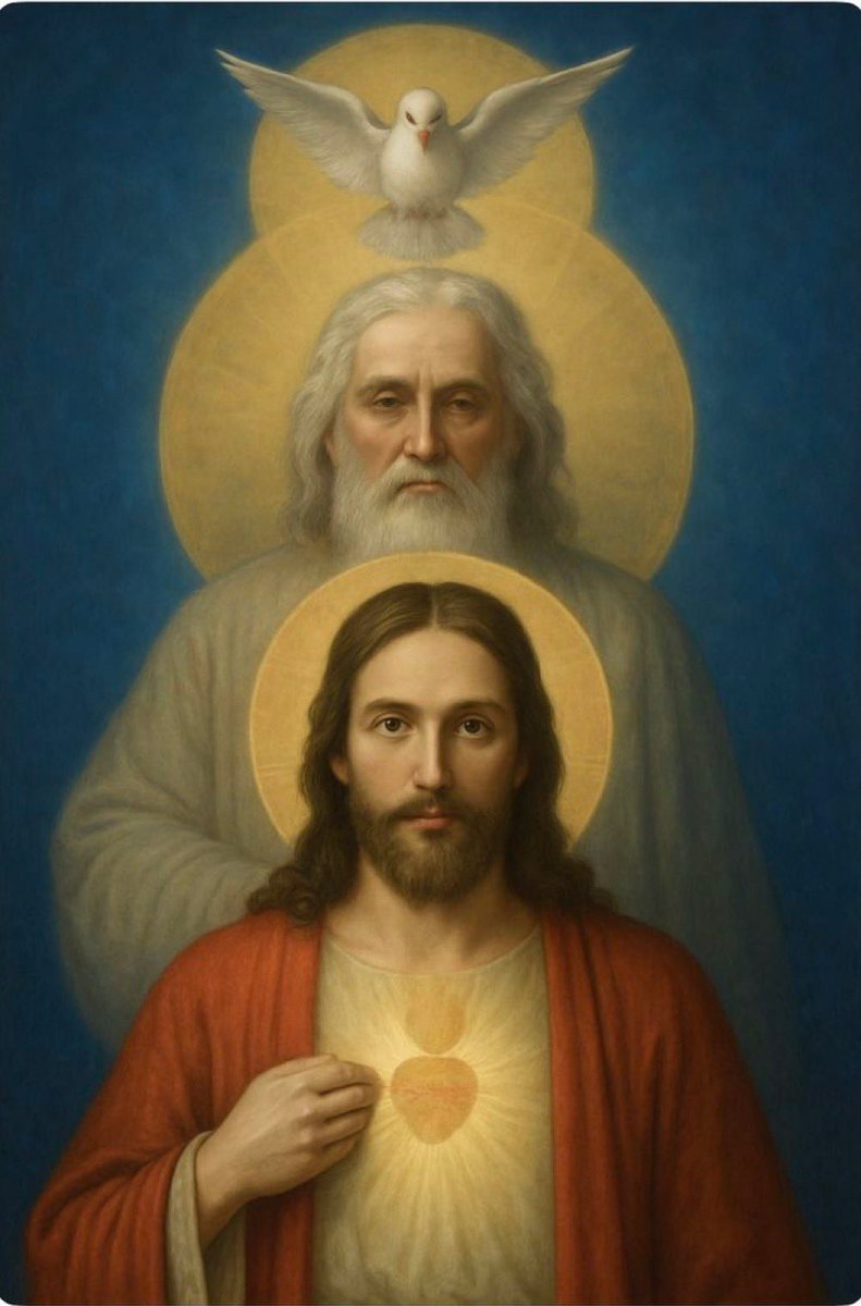 Faithful2Pray's tweet image. Holy Trinity, 
Have mercy on us.