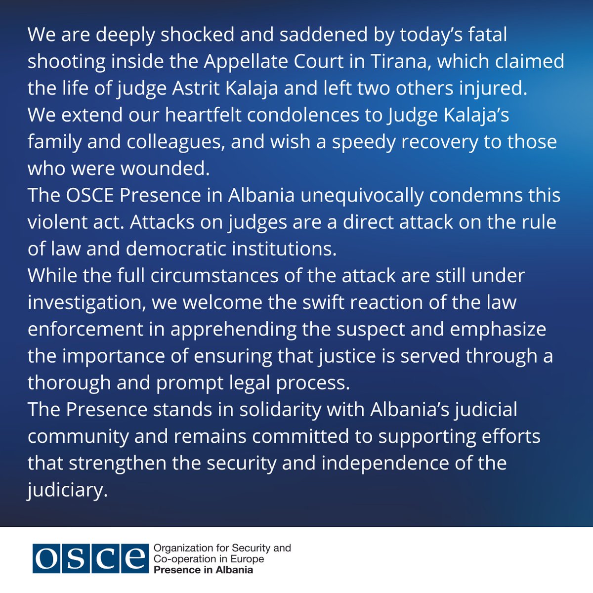 OSCE Presence in Albania (@osceinalbania) on Twitter photo 