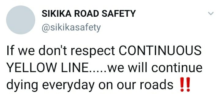 jaykashed's tweet image. #RoadSafety #YellowLine