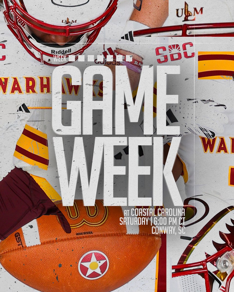 ULM Football tweet media