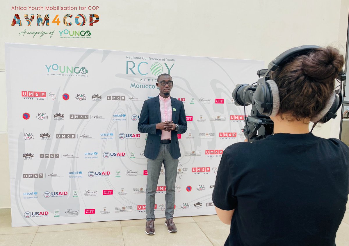 Africa Youth Mobilisation for COP (@aym4cop) on Twitter photo 🎥 Every frame, every word, every act counts.
<a href="/iamdawdacham/">Dawda Cham ™</a> speaks for a generation that refuses to inherit a broken planet.
Let COP30 be the turning point.
#AYM4COP #COP30 #ClimateJustice 🎥 Every frame, every word, every act counts.
<a href="/iamdawdacham/">Dawda Cham ™</a> speaks for a generation that refuses to inherit a broken planet.
Let COP30 be the turning point.
#AYM4COP #COP30 #ClimateJustice