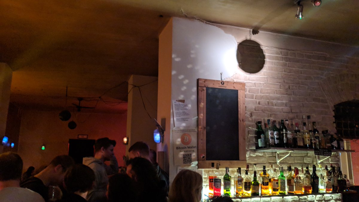 Memories of Room77 Berlin, early crypto hub