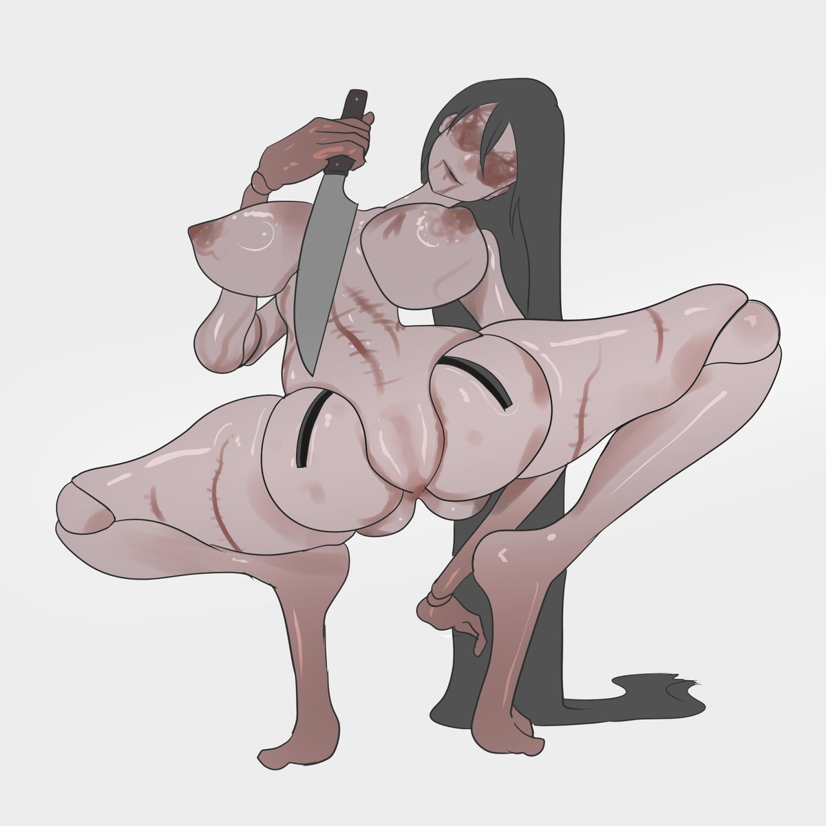 カシマシさん水着 