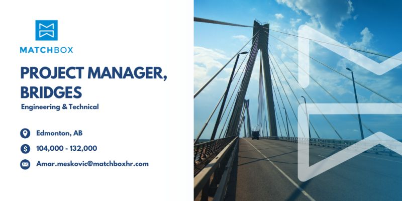 matchboxhr's tweet image. @matchboxhr is looking for a Project Manager in Edmonton, AB. lnkd.in/eUVrzwNm

#ProjectManager #EdmontonJobs #AlbertaJobs #ConstructionJobs #EngineeringJobs #ProjectManagement #Infrastructure #Leadership #TeamManagement #PlanningAndExecution