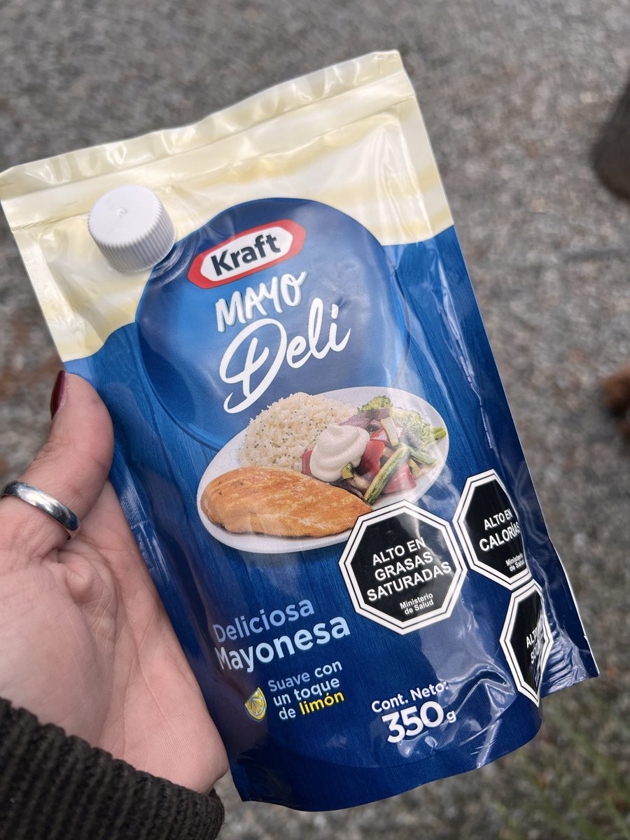 nativop's tweet photo. Si existe una mayonesa más rica que esta, no quiero saberlo. https://t.co/z4xjZhYMqK