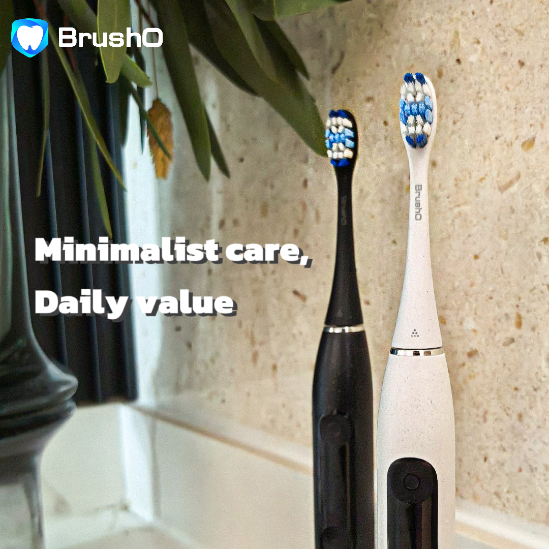 BrushONetwork's tweet image. Minimalist. Smart. Effective.
Daily care, redefined.

#BrushO #DailyCare #SmartToothbrush