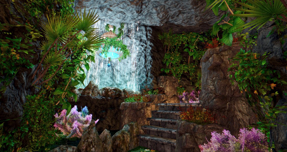 "Calypso"

The Gardens of Calypso are now open! Ctrl-Z, own the moment and let your talent lead!  

Photo Credit: Míkkà  

Dynamis-Rafflesia-Mist-Ward 5-Plot 34 [ M ]  

 #FF14Housing #FF14ハウジング #hgxiv #HousingEden #FF14 #FinalFantasyXIV #Teige