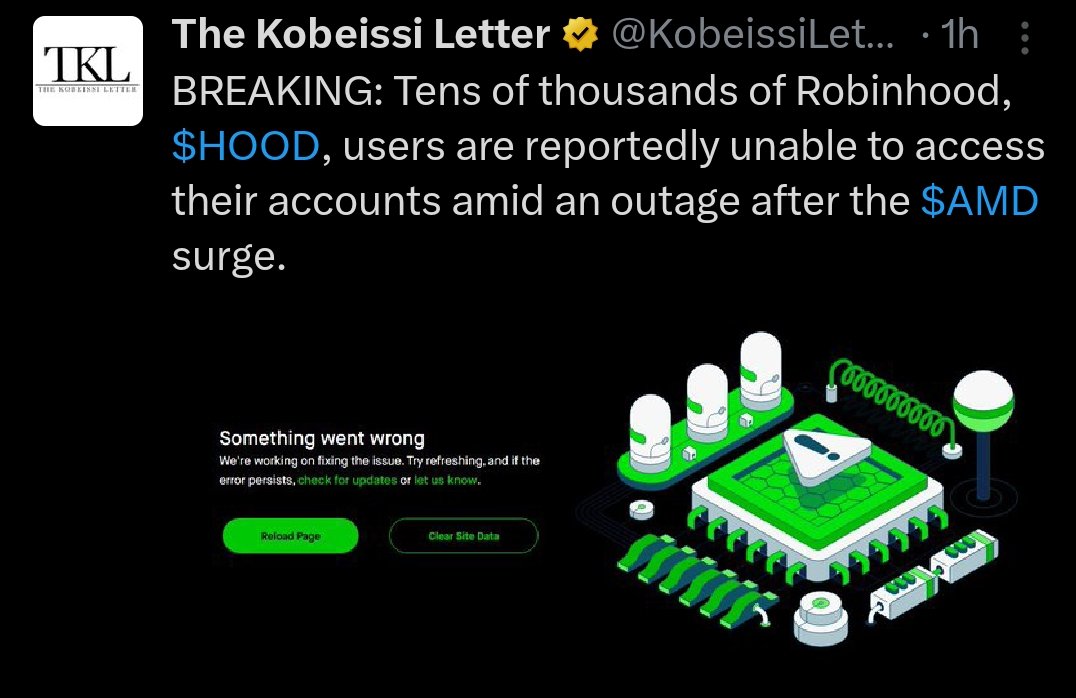 ROBINHOOD HALTED AMD

TAKE YOUR FUNDS OFF ROBINHOOD IMMEDIATELY

MOVE TO ASTERDEX IMMEDIATELY NEVER HAVE YOUR STOCKS HALTED

DECENTRALIZATION IS THE FUTURE